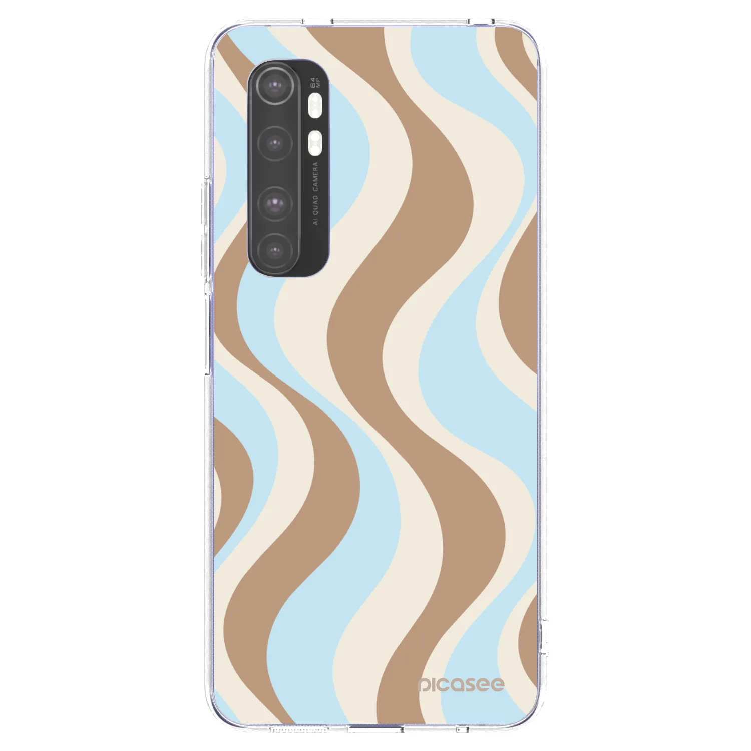 Picasee átlátszó szilikon tok az alábbi mobiltelefonokra Xiaomi Mi Note 10 Lite - Abanico Days