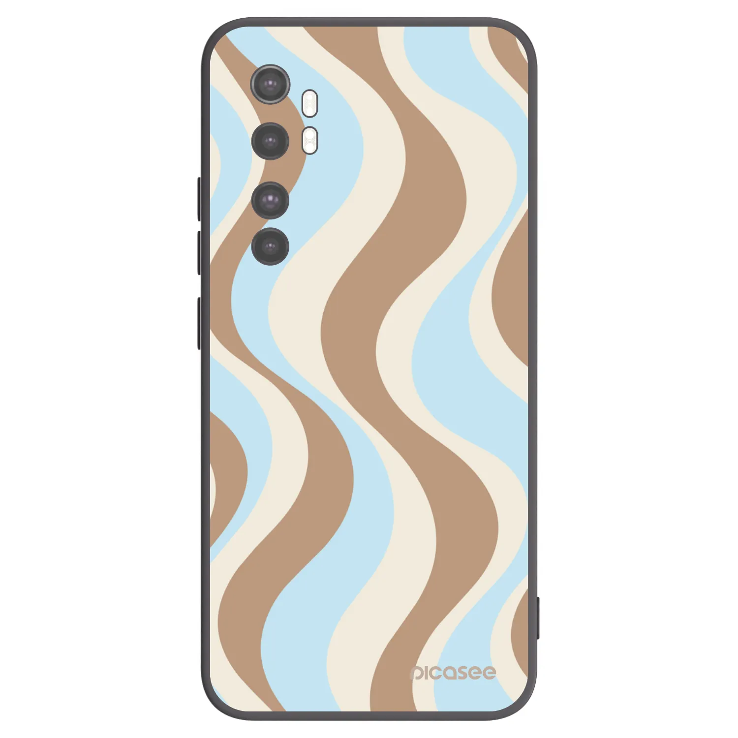 Picasee fekete szilikon tok az alábbi mobiltelefonokra Xiaomi Mi Note 10 Lite - Abanico Days