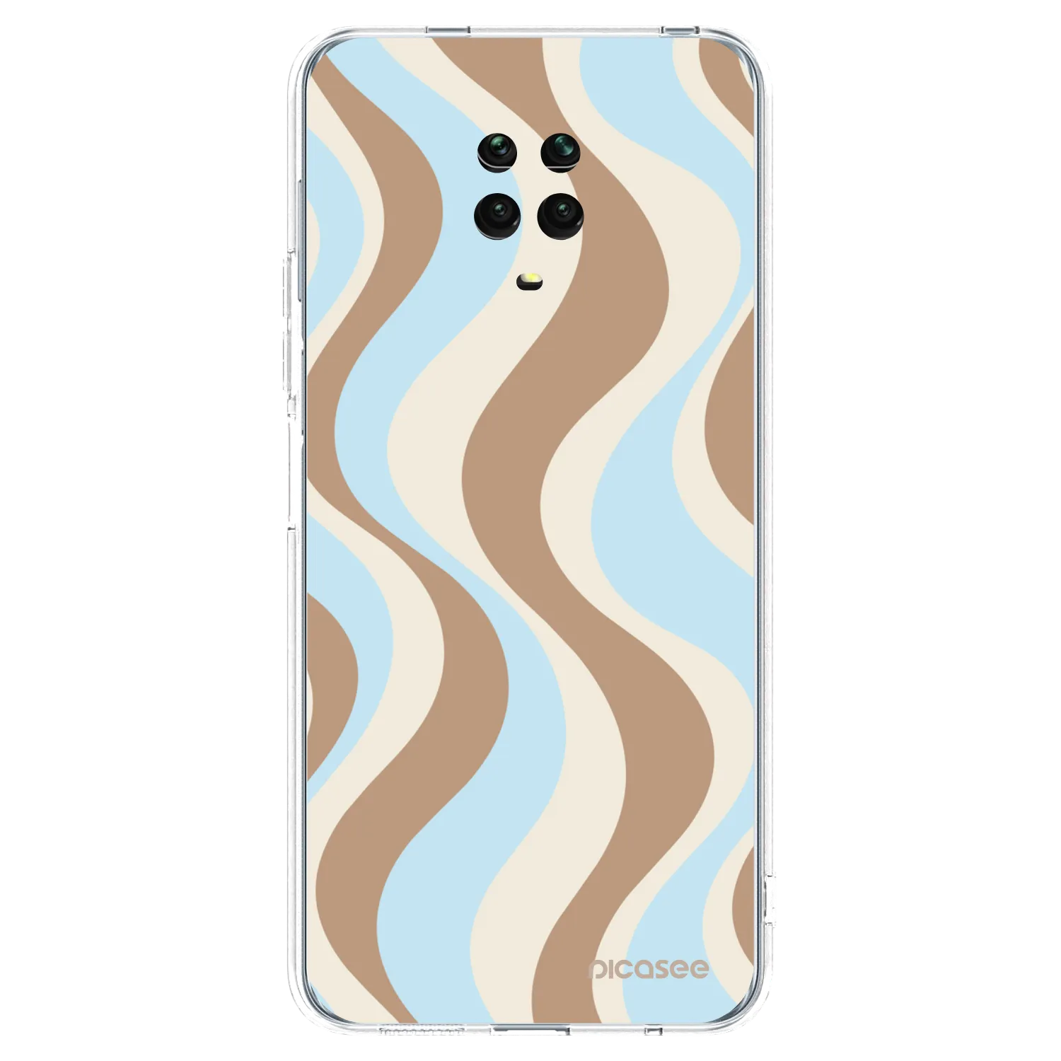Picasee átlátszó szilikon tok az alábbi mobiltelefonokra Xiaomi Redmi Note 9S - Abanico Days