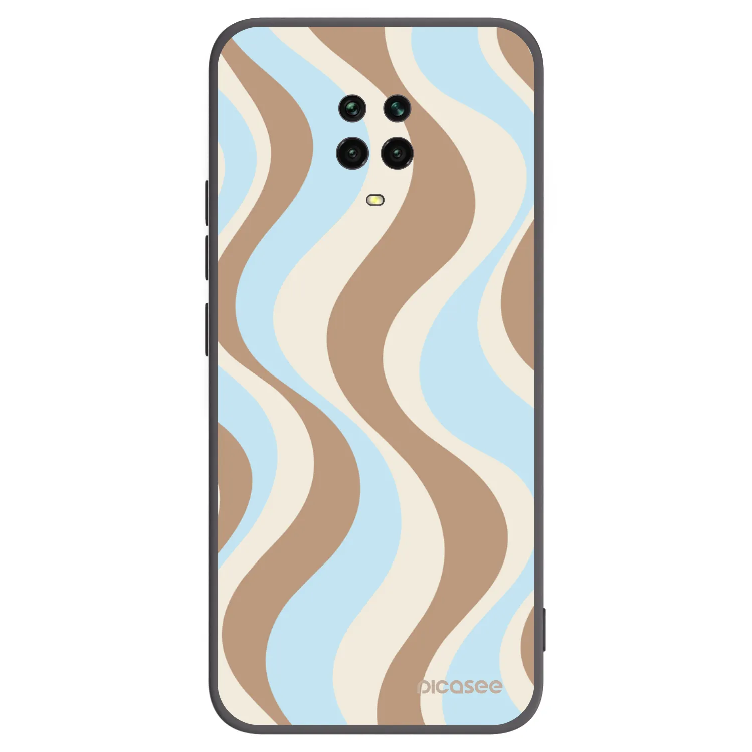 Picasee fekete szilikon tok az alábbi mobiltelefonokra Xiaomi Redmi Note 9S - Abanico Days