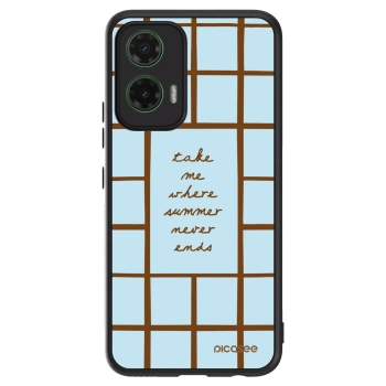 Szilikon tok erre a típusra Motorola Moto G35 5G - Shutter Season