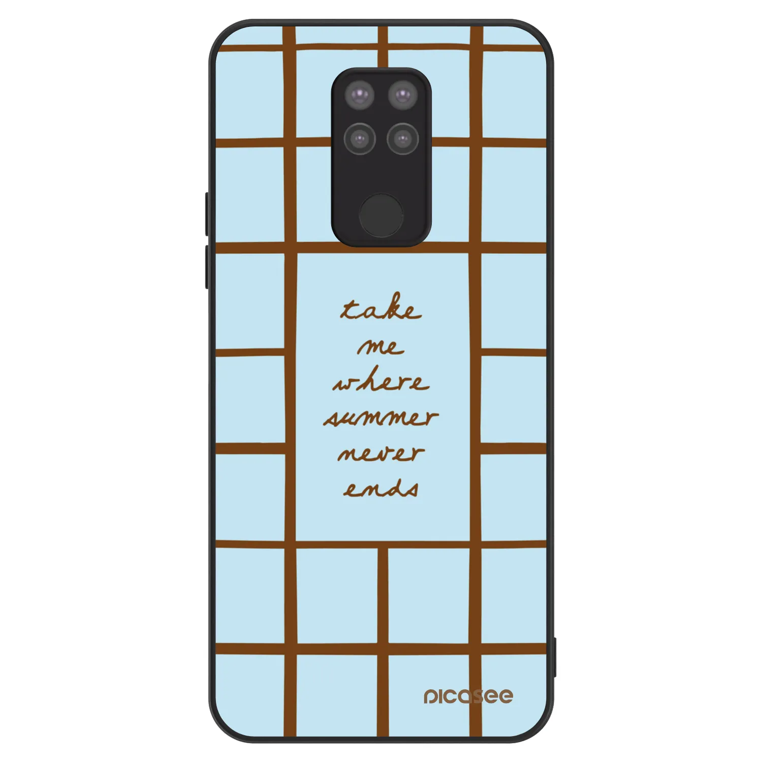 Picasee ULTIMATE CASE Xiaomi Redmi Note 9 - készülékre - Shutter Season