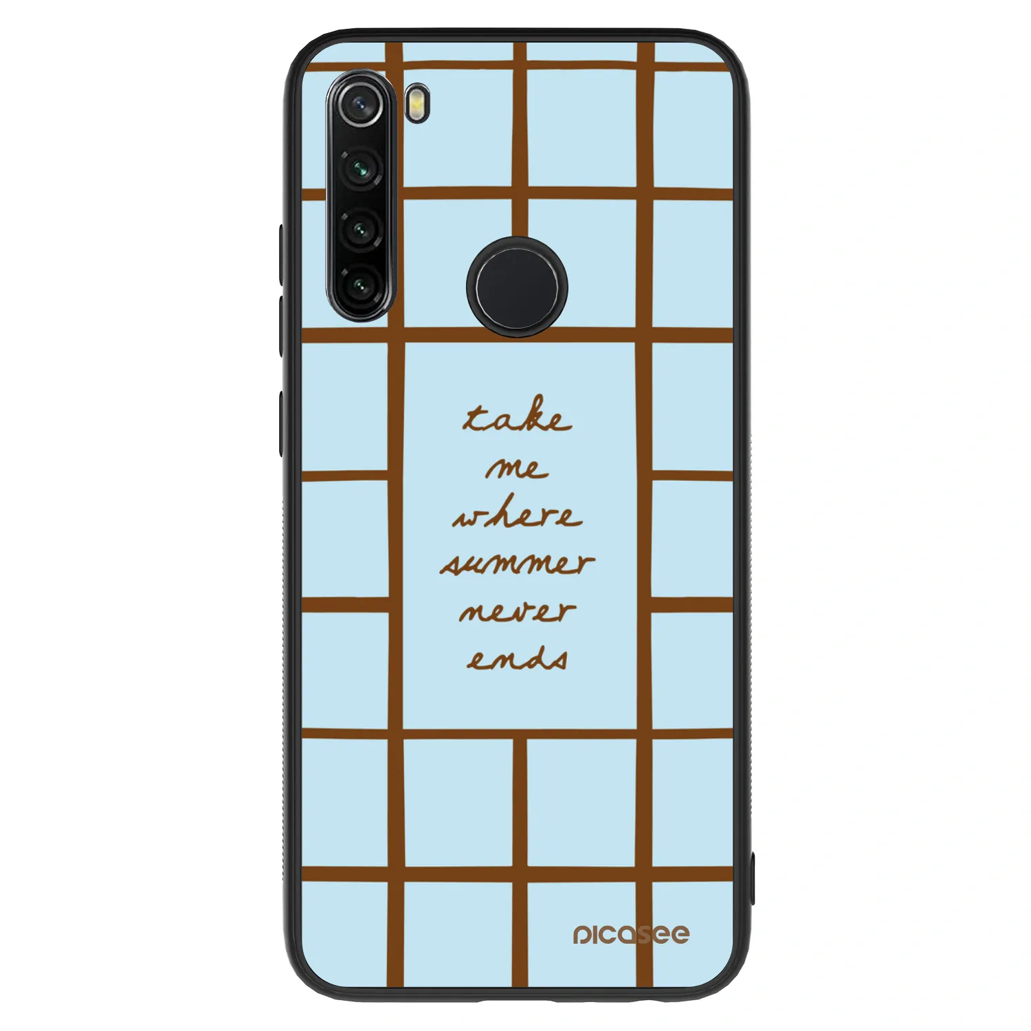 Picasee ULTIMATE CASE Xiaomi Redmi Note 8 - készülékre - Shutter Season