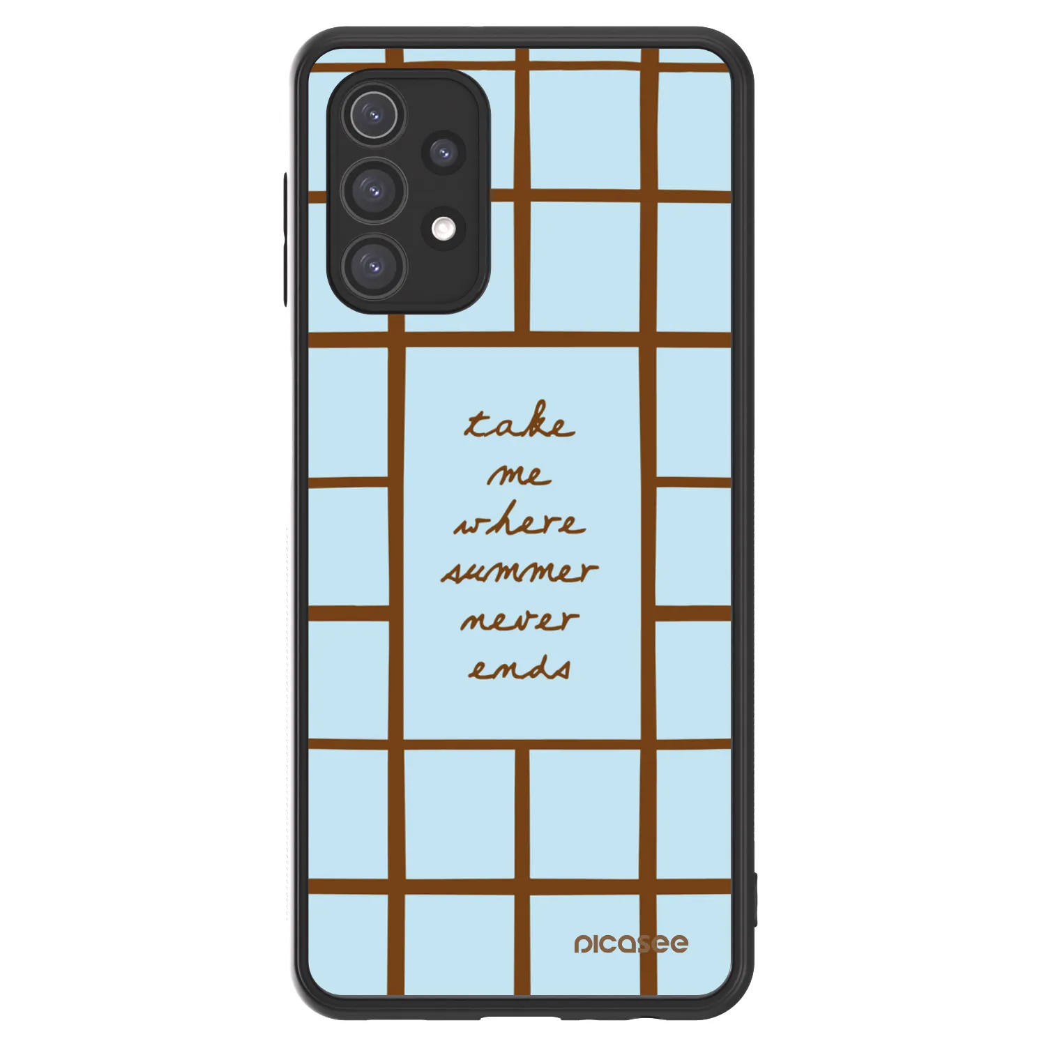 Picasee ULTIMATE CASE Samsung Galaxy A32 5G A326B - készülékre - Shutter Season