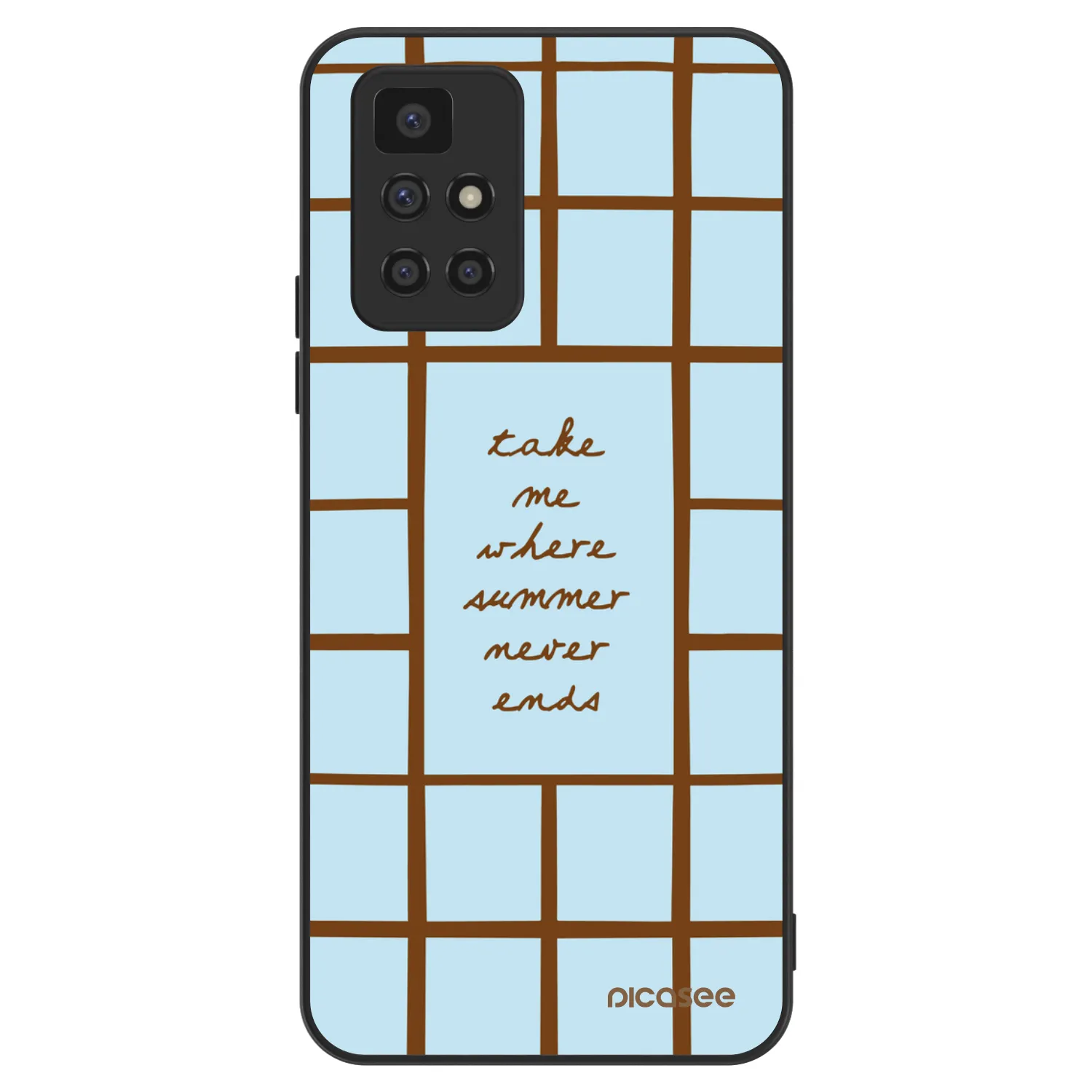 Picasee ULTIMATE CASE Xiaomi Redmi 10 - készülékre - Shutter Season