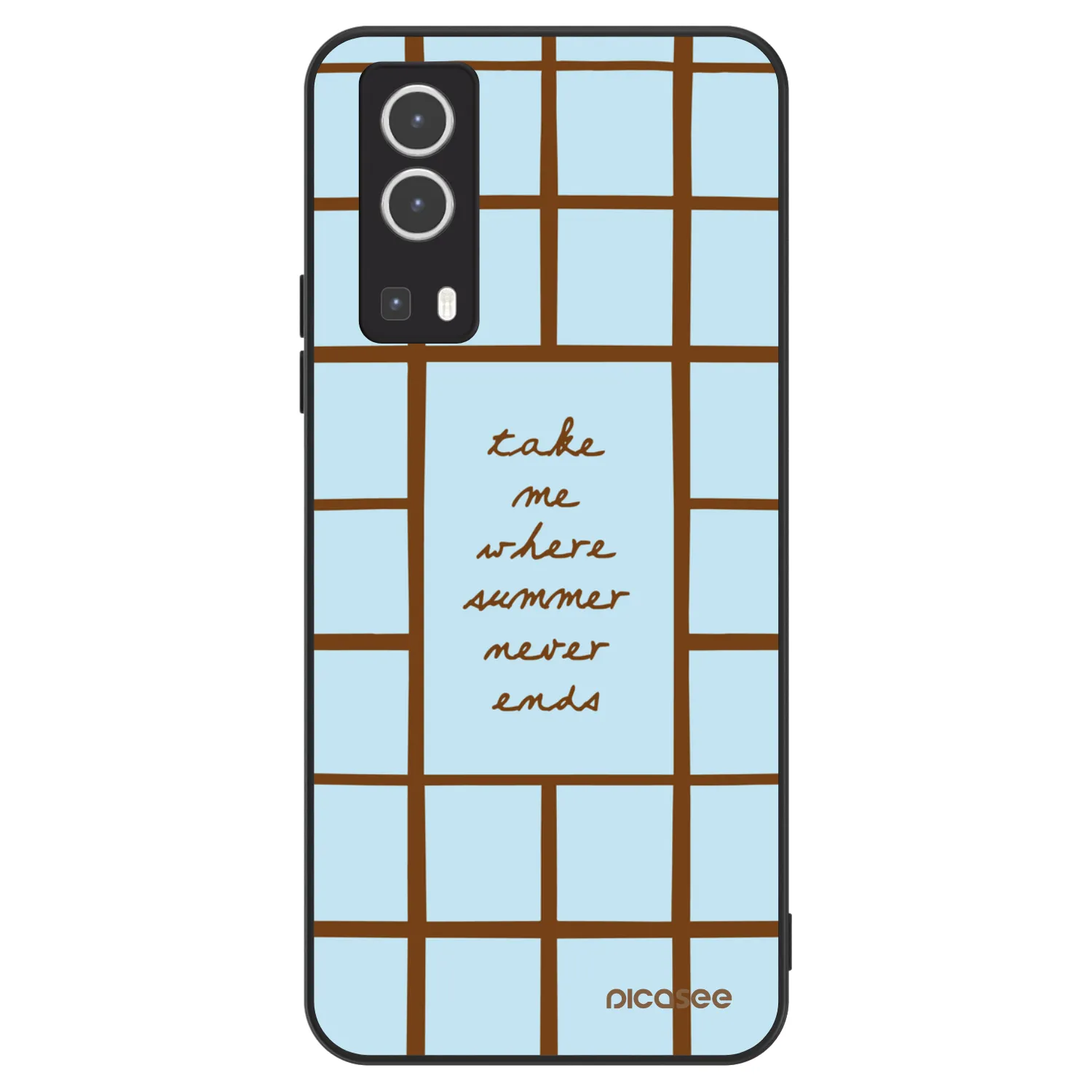 Picasee ULTIMATE CASE Vivo Y72 5G - készülékre - Shutter Season