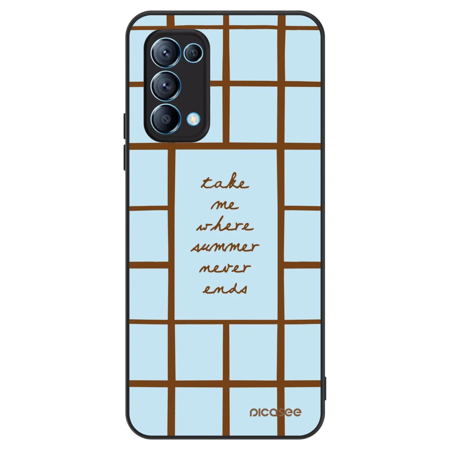 Picasee ULTIMATE CASE OPPO Reno 5 5G - készülékre - Shutter Season