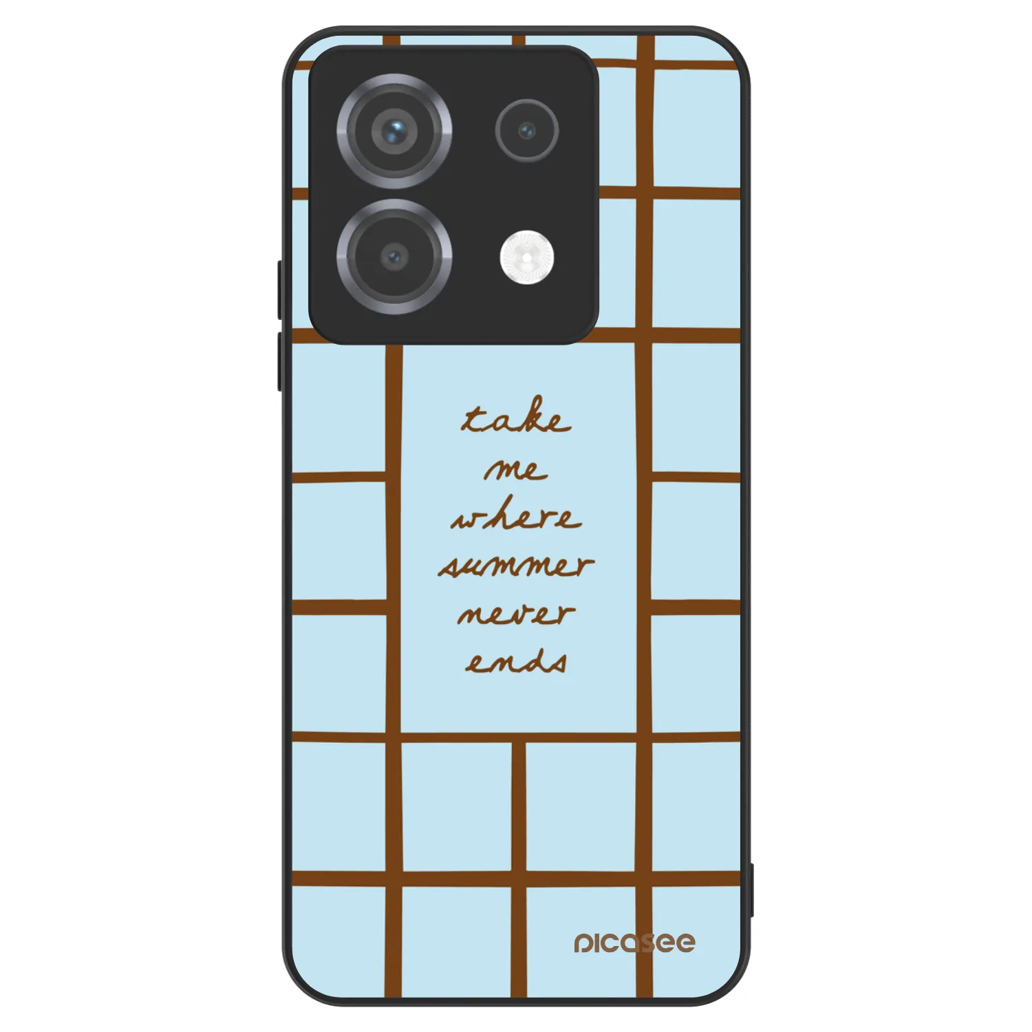 Picasee ULTIMATE CASE Xiaomi Poco X6 - készülékre - Shutter Season