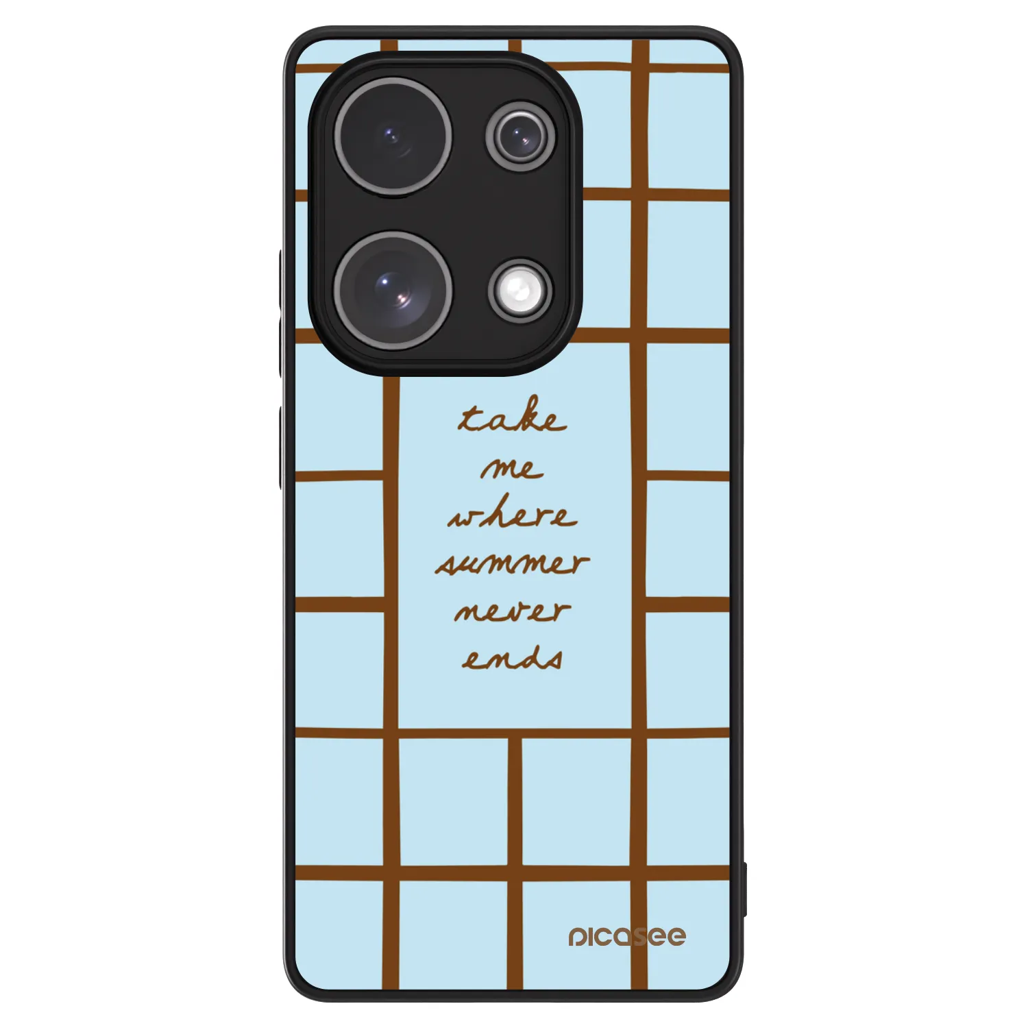 Picasee ULTIMATE CASE Xiaomi Redmi Note 13 Pro 4G - készülékre - Shutter Season