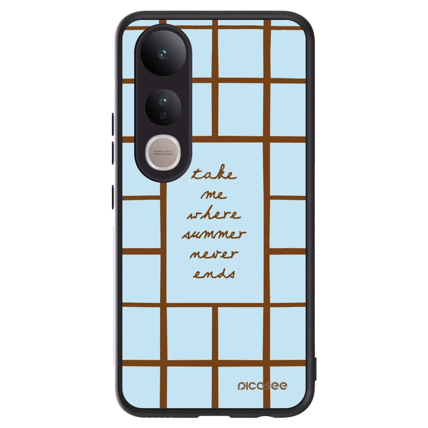 Picasee ULTIMATE CASE Vivo V50 Lite 5G - készülékre - Shutter Season