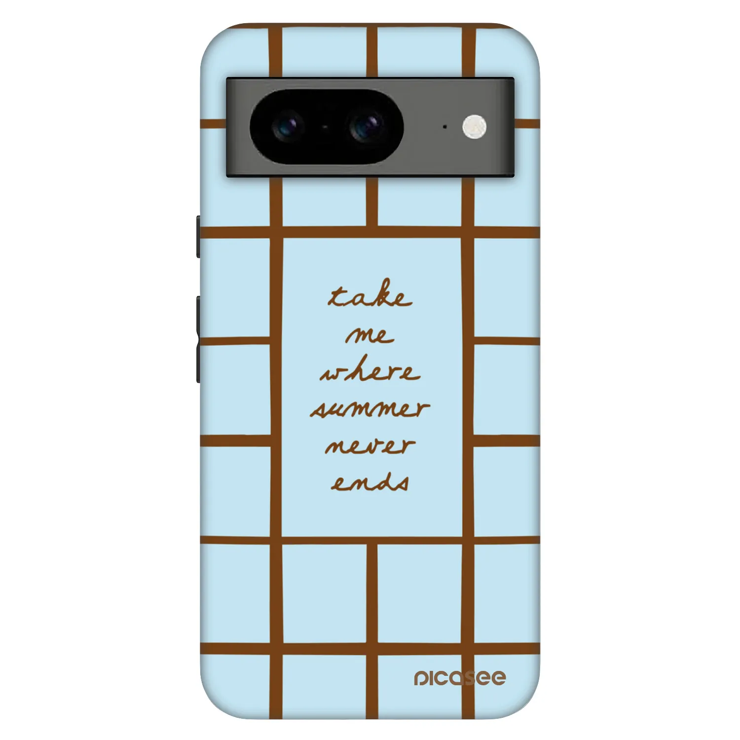 Picasee Fashion Case Google Pixel 8 Pro - Shutter Season
