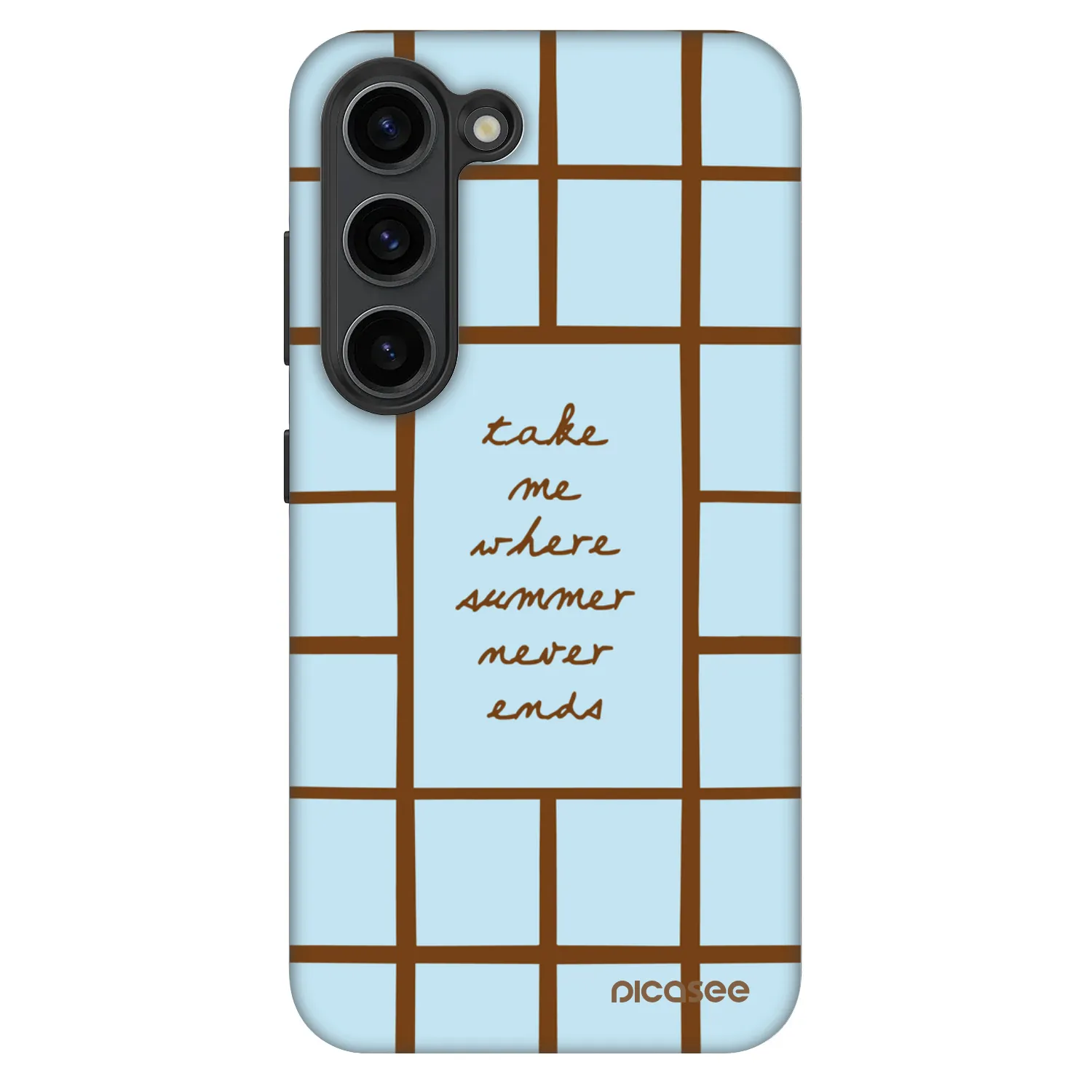 Picasee Fashion Case Samsung Galaxy S23+ 5G - Shutter Season