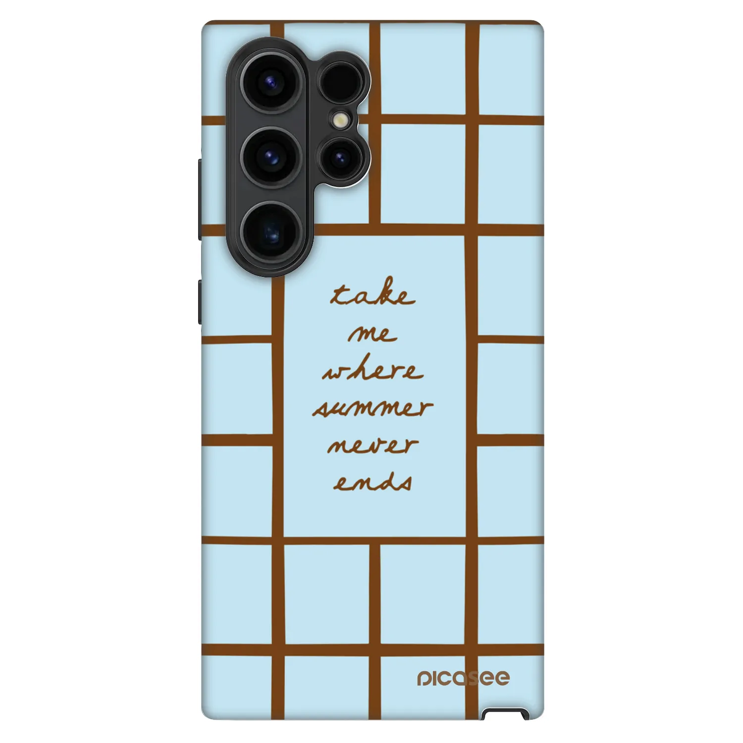 Picasee Fashion Case Samsung Galaxy S22 Ultra 5G - Shutter Season
