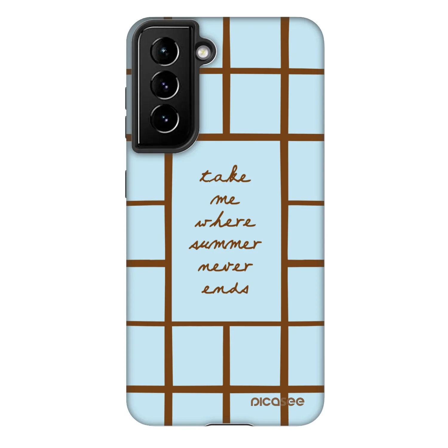 Picasee Fashion Case Samsung Galaxy S21 FE 5G - Shutter Season