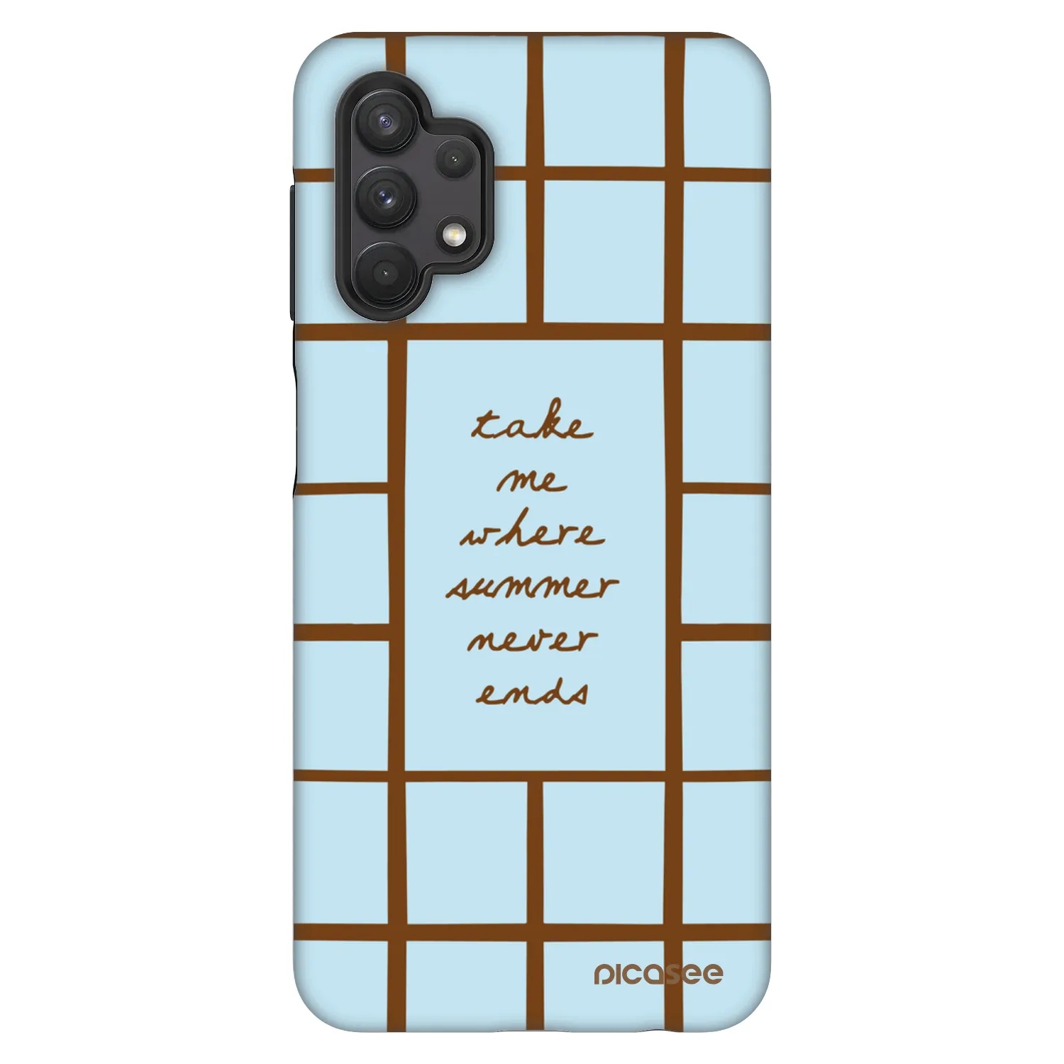 Picasee Fashion Case Samsung Galaxy A32 5G A326B - Shutter Season