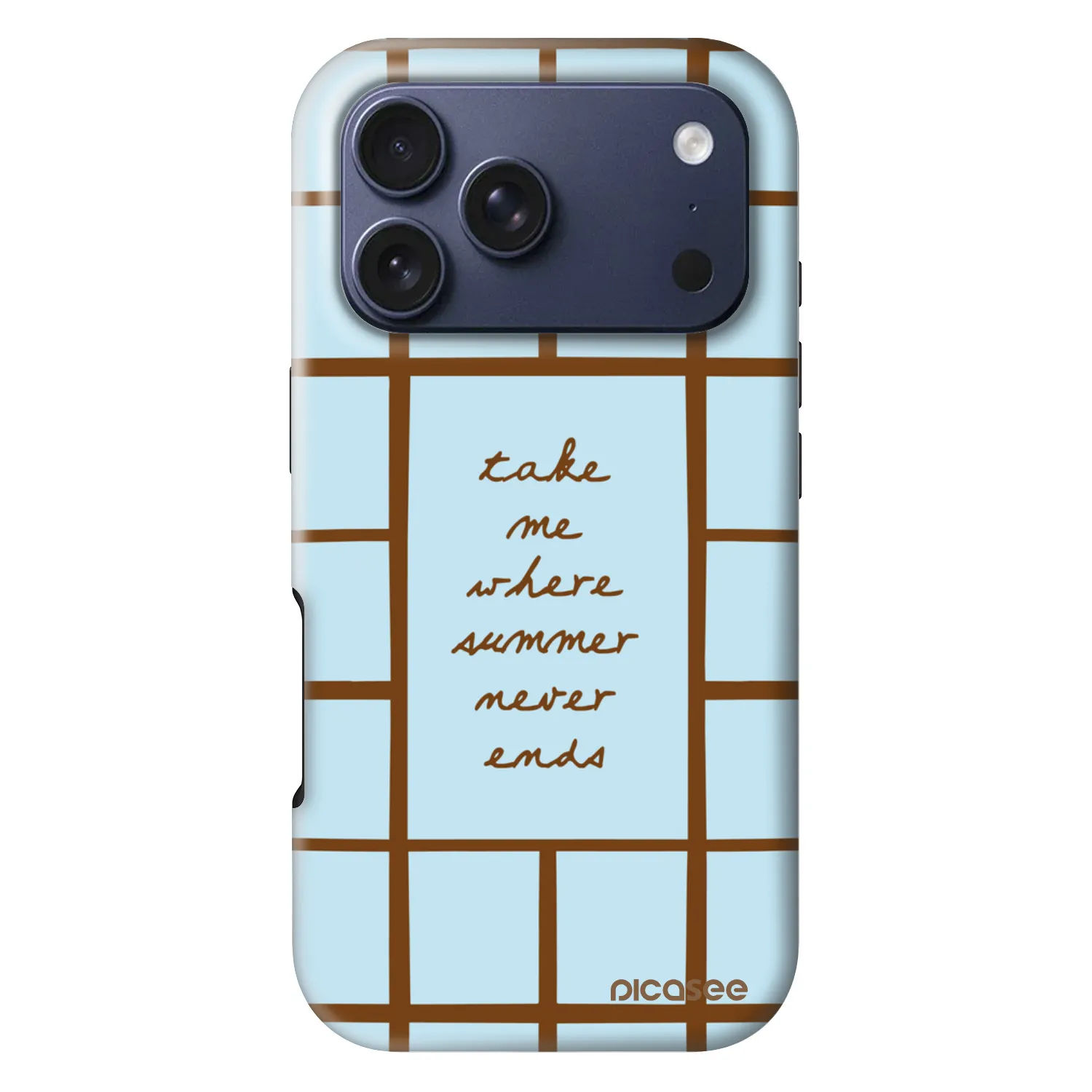 Picasee Fashion Case MagSafe Apple iPhone 18 Pro - Shutter Season