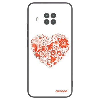 Picasee fekete szilikon tok az alábbi mobiltelefonokra Xiaomi Mi 10T Lite - Big heart