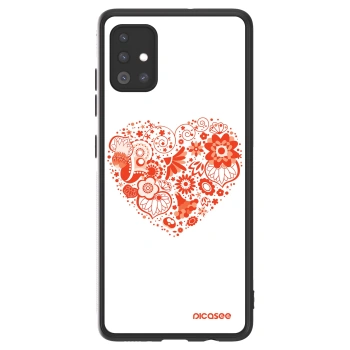 Picasee ULTIMATE CASE Samsung Galaxy A51 A515F - készülékre - Big heart
