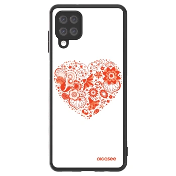 Picasee ULTIMATE CASE Samsung Galaxy A12 A125F - készülékre - Big heart