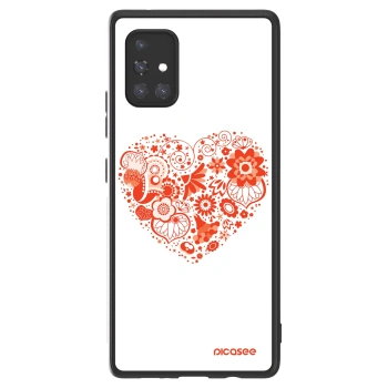 Picasee ULTIMATE CASE Samsung Galaxy A71 A715F - készülékre - Big heart