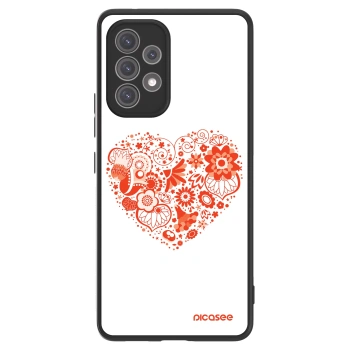 Picasee ULTIMATE CASE Samsung Galaxy A52 5G A525F - készülékre - Big heart