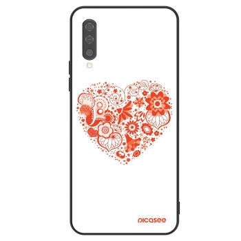 Szilikon tok erre a típusra Samsung Galaxy A50 A505F - Big heart