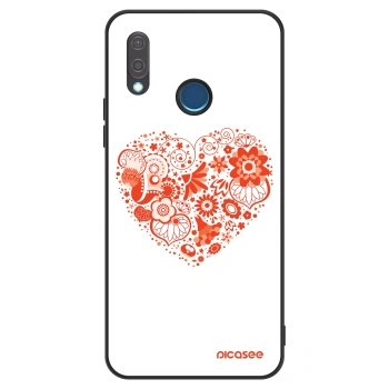 Szilikon tok erre a típusra Huawei P20 Lite - Big heart