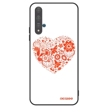 Szilikon tok erre a típusra Huawei Nova 5T - Big heart