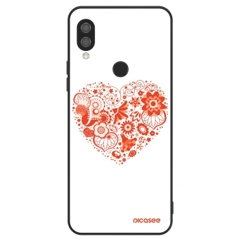 Szilikon tok erre a típusra Xiaomi Redmi 7 - Big heart