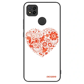 Szilikon tok erre a típusra Xiaomi Redmi 9C - Big heart