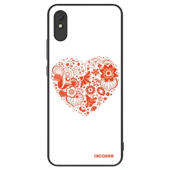 Szilikon tok erre a típusra Xiaomi Redmi 9A - Big heart