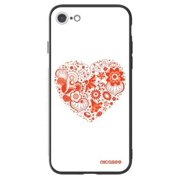 Picasee ULTIMATE CASE Apple iPhone SE 2020 - készülékre - Big heart