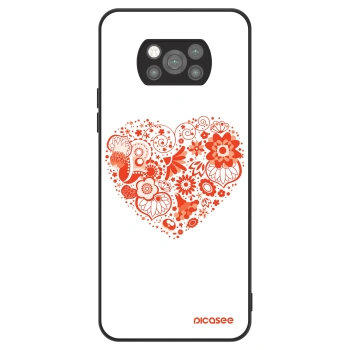 Szilikon tok erre a típusra Xiaomi Poco X3 Pro - Big heart