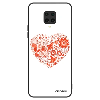 Szilikon tok erre a típusra Xiaomi Redmi Note 9S - Big heart