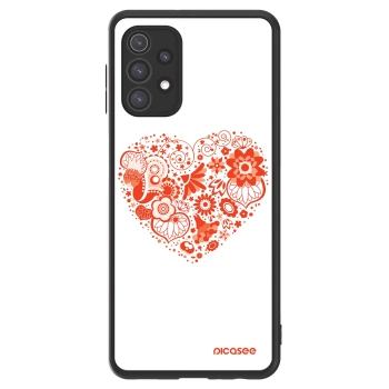 Picasee ULTIMATE CASE Samsung Galaxy A32 5G A326B - készülékre - Big heart
