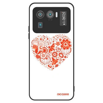 Szilikon tok erre a típusra Xiaomi Mi 11 Ultra - Big heart