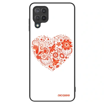 Szilikon tok erre a típusra Samsung Galaxy M12 M127F - Big heart