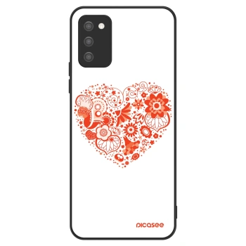 Szilikon tok erre a típusra Samsung Galaxy A02s A025G - Big heart