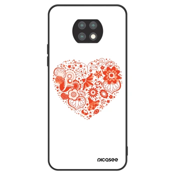 Szilikon tok erre a típusra Xiaomi Redmi Note 9T - Big heart