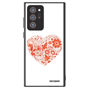 Szilikon tok erre a típusra Samsung Galaxy Note 20 Ultra - Big heart