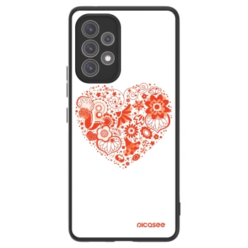 Picasee ULTIMATE CASE Samsung Galaxy A52s 5G A528B - készülékre - Big heart