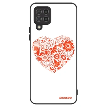 Szilikon tok erre a típusra Samsung Galaxy A22 A225F 4G - Big heart
