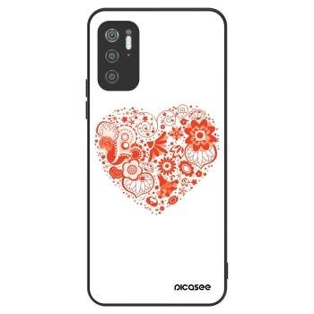 Szilikon tok erre a típusra Xiaomi Poco M3 Pro 5G - Big heart