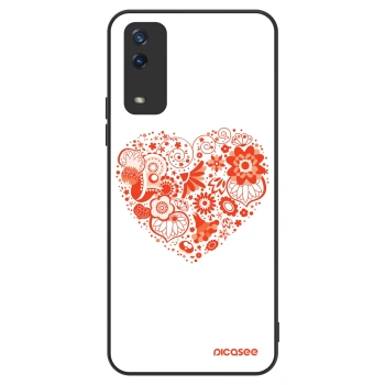 Szilikon tok erre a típusra Vivo Y11s - Big heart