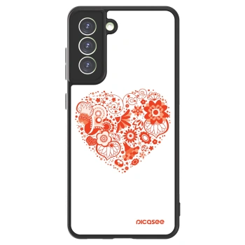 Picasee ULTIMATE CASE Samsung Galaxy S21 FE 5G - készülékre - Big heart
