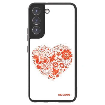 Picasee ULTIMATE CASE Samsung Galaxy S22 5G - készülékre - Big heart
