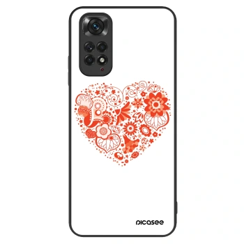 Szilikon tok erre a típusra Xiaomi Redmi Note 11S 4G - Big heart