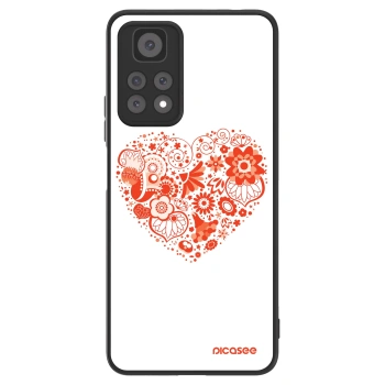 Picasee ULTIMATE CASE Xiaomi Redmi Note 11 Pro 5G - készülékre - Big heart