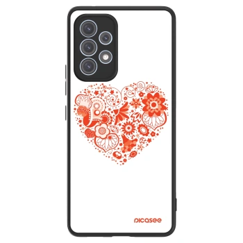 Picasee ULTIMATE CASE Samsung Galaxy A53 5G A536 - készülékre - Big heart