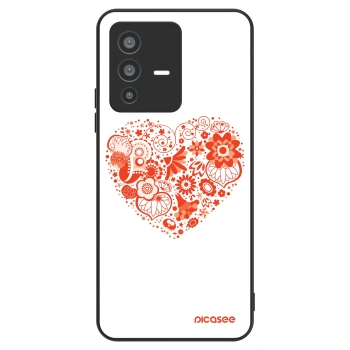 Szilikon tok erre a típusra Vivo V23 5G - Big heart
